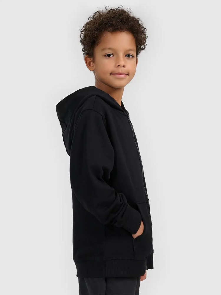 Джемпер 4F SWEATSHIRT M2523 4FJWMM00TSWSM2523-20S р.134 чорний