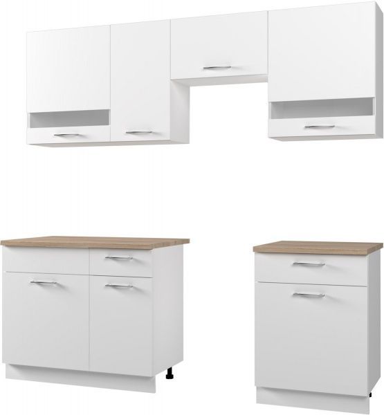 Кухня Doros Лея ЛДСП 2,2 м 