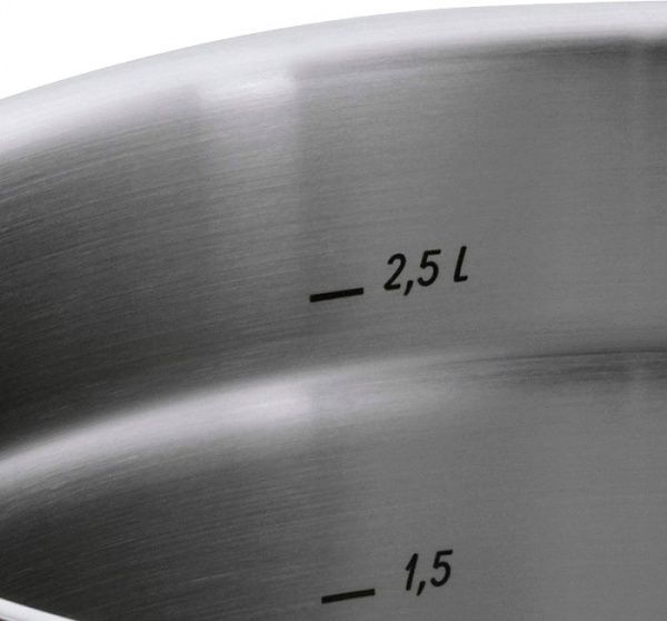 Набор кастрюль с крышками Gourmet Plus WMF