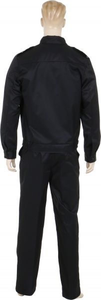 Костюм Торнадо Охрана-Люкс (3-4) р. 48-50 черный
