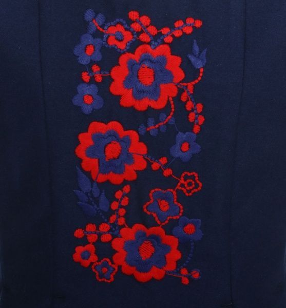 Сарафан шкільний Едельвіка р.146 синій 90-19/00 