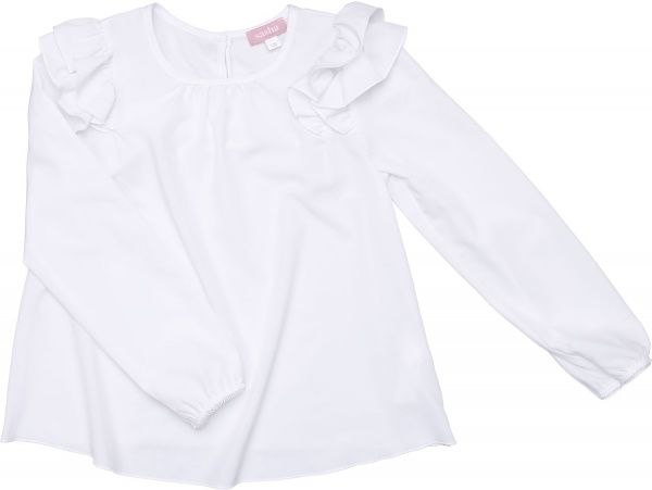 Блуза Sasha р.134 белый 4326 