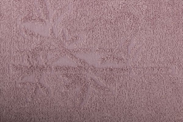 Простынь махровая 160x215 см розовый ABC 