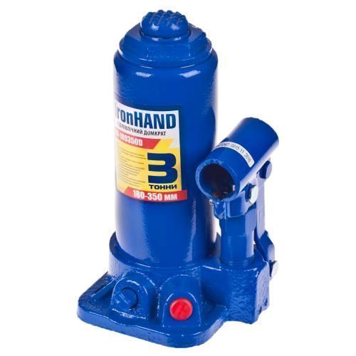 Домкрат гидравлический IRON HAND IH-180350D (180-350мм) 3 т