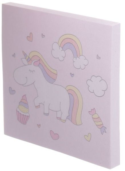 Блок паперу єдиноріг Sweets