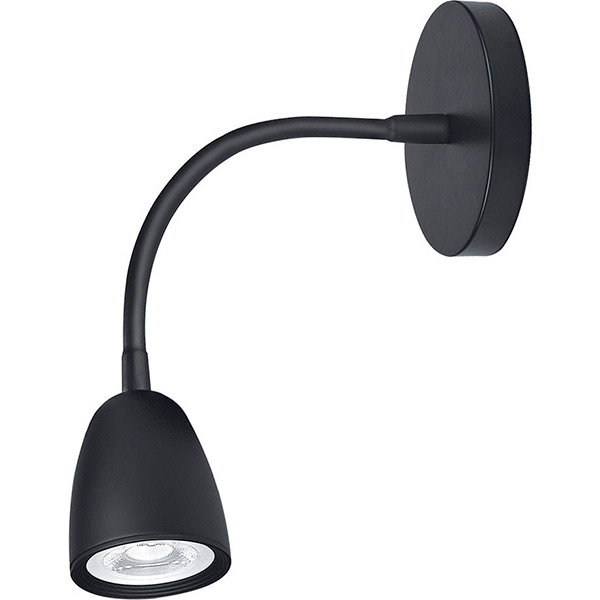 Светильник светодиодный Global GWL-01C 4100K 1x4 Вт черный 