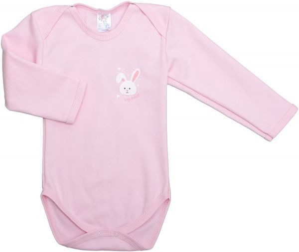 Боди детское для девочки Моя планета р.86 розовый Б301-3 