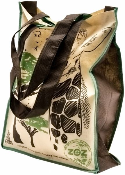 Экосумка ZOZ Жираф  