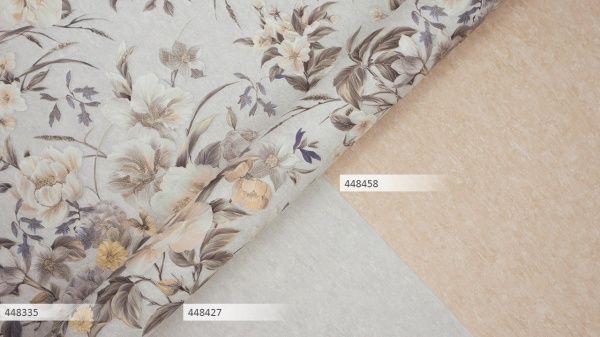 Шпалери вінілові на флізеліновій основі Sintra Flora 448335 1,06x10,05 м 
