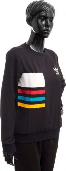 Світшот Adidas CHIFFON CREW AY6741 р. 34 чорний