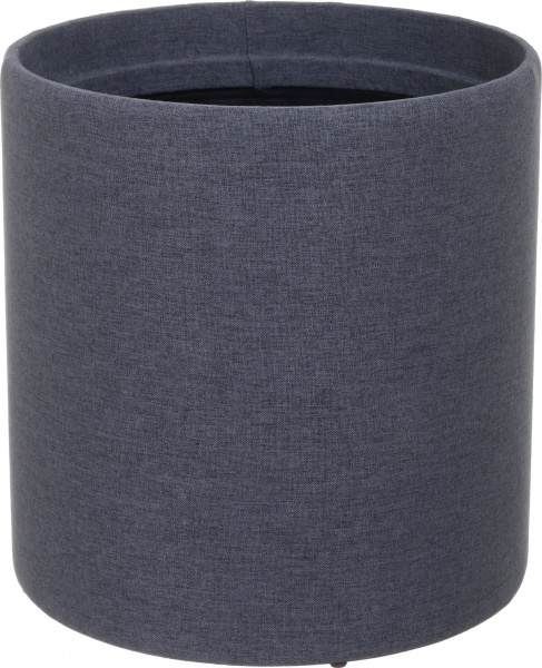 Скриня-пуф Bobbi темно-сірий 39х39х44 см 