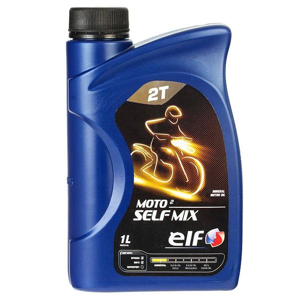 Моторне мастило Elf MOTO 2T SELF MIX 1 л 194963