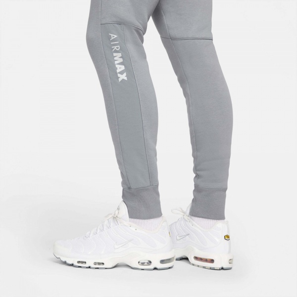 Штани Nike M NSW AIR MAX FLC JOGGER BB DJ5081-065 р. S сірий