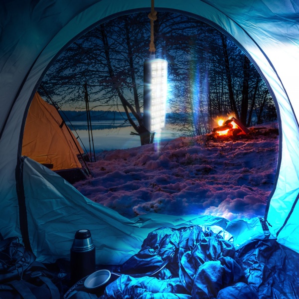 Светильник аккумуляторный Евросвет SFT-LED-30-01 1,2 Вт 30 LED белый 56724 