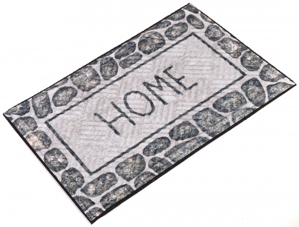 Коврик Multy Home Europe Sp. z o.o. RAMBO-LIMA mat Home rocks 43x63 см