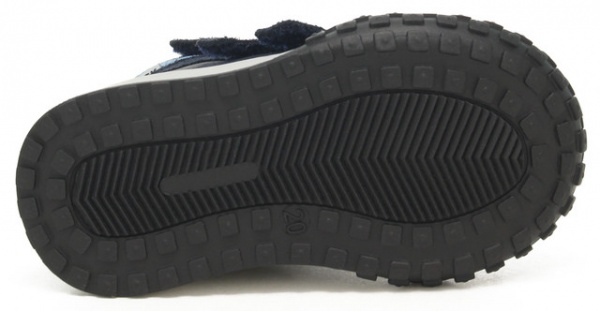 Ботинки для мальчиков BARTEK 11580008 р.21 темно-синий 