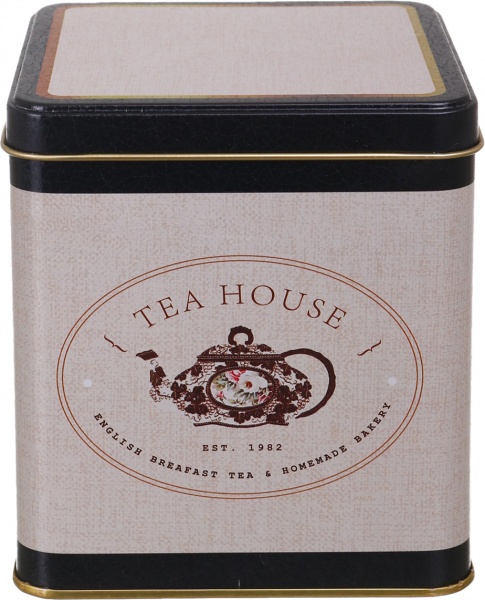 Ємність для зберігання Tea House 12х12х13,7 см 2,1 л Kontensan