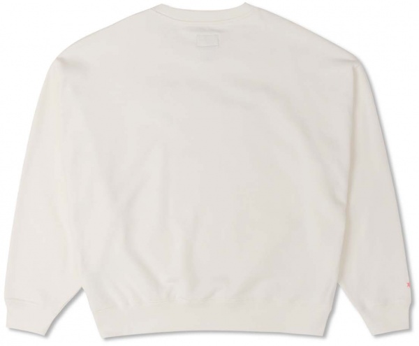 Світшот Converse HEAVYWEIGHT GRAPHIC CREW 10025069-286 р. S рожевий