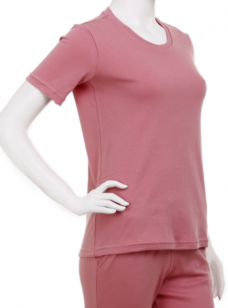 Футболка жіноча Flis clothes Рожева колекція р.M рожевий