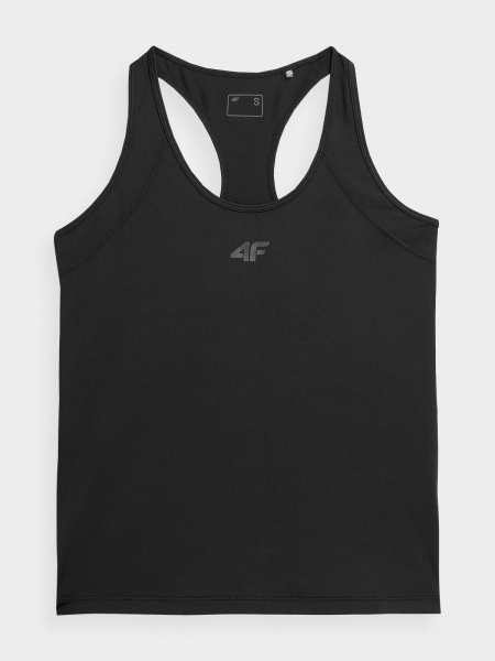 Майка 4F TSHIRT FNK 4FAW22TFTSF224-20S р.XS чорний