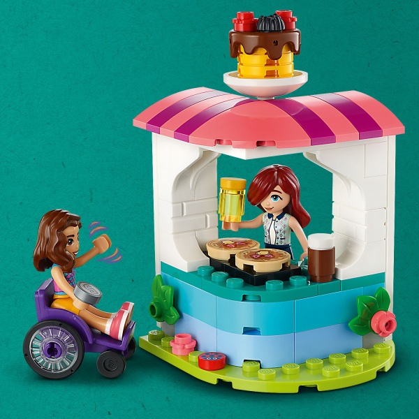 Конструктор LEGO Friends Блинный магазин 41753