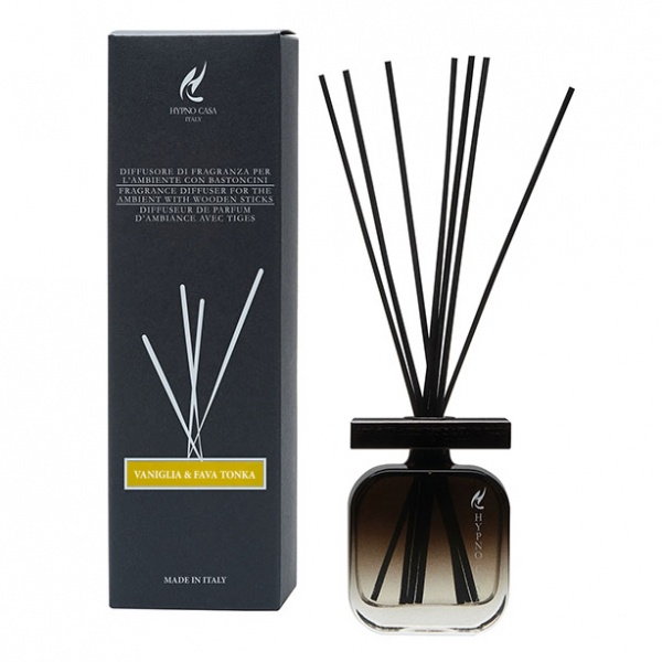 Аромадиффузор Hypno Casa Аромадиффузор Prima VANIGLIA & FAVA TONKA 200 мл 