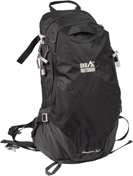 Рюкзак SKIF Outdoor Adventure 30L Black (9582B)