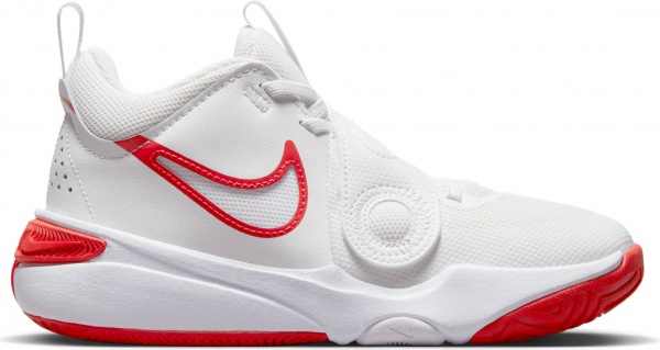 Кроссовки Nike TEAM HUSTLE D 11 (GS) DV8996-102 р.37,5 белый