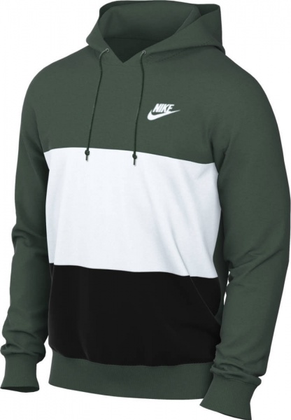 Джемпер Nike M NK CLUB+ FT CB HOODIE FB7415-323 р.S різнокольоровий