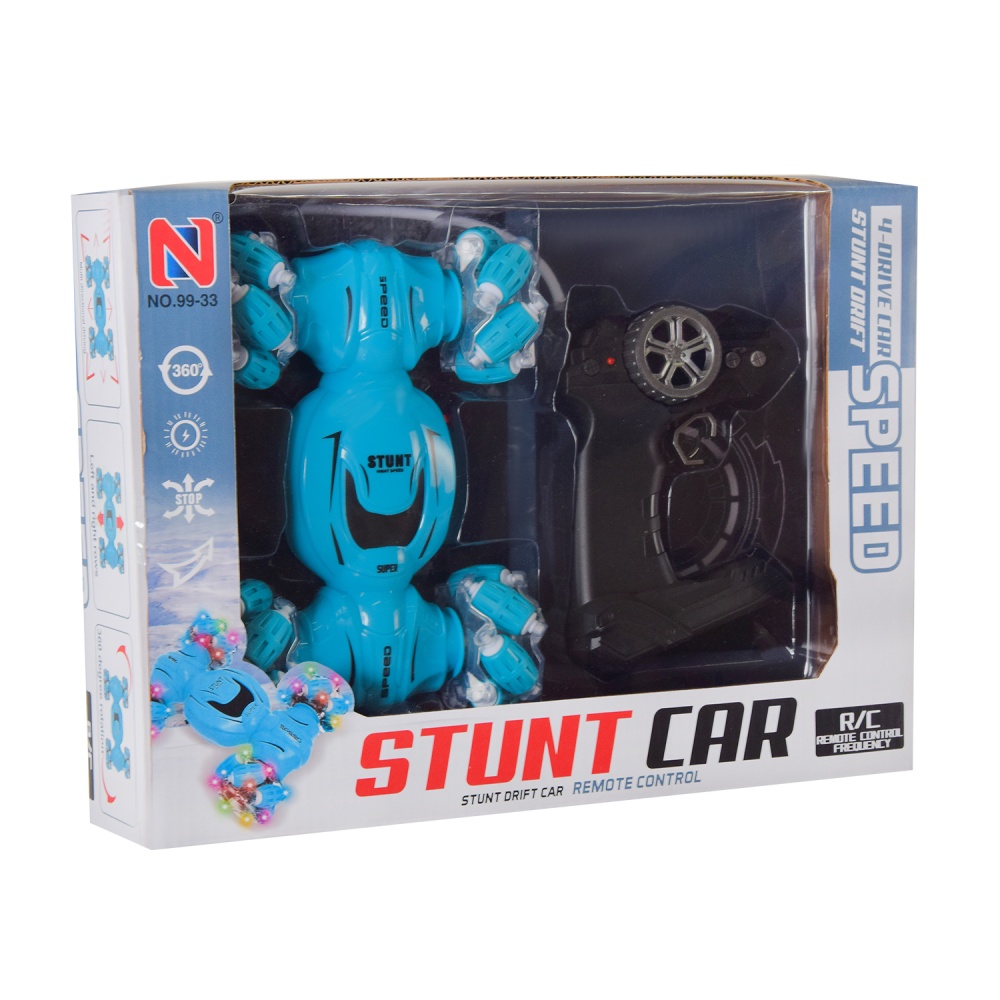 Машинка-перевертыш на радиоуправлении Shantou 1:18 99-33