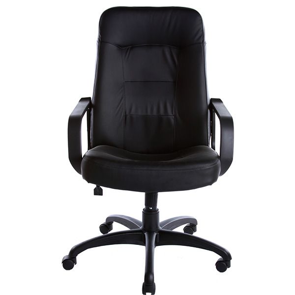 Кресло офисное AMF Рио Пластик Н-20 черное