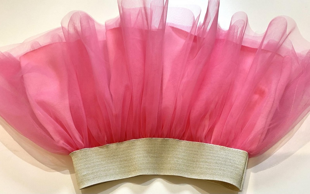 Юбка для девочек Моя планета Спд100 р.122-128 розовый