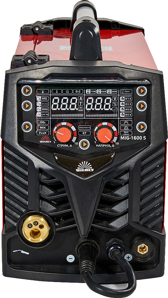Полуавтомат сварочный Vitals Master MIG-1600 S