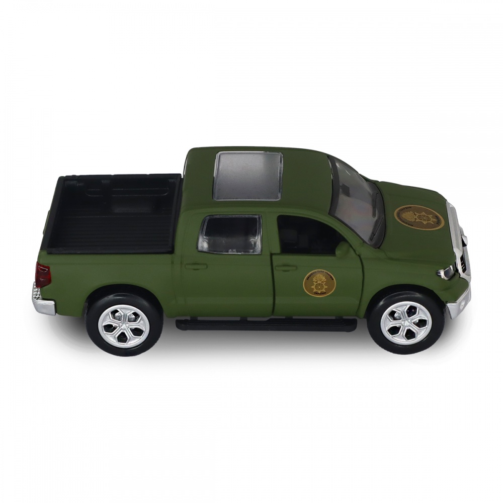 Автомодель TechnoDrive 1:32 серии Шевроны Героев Toyota Tundra НГУ KM60083