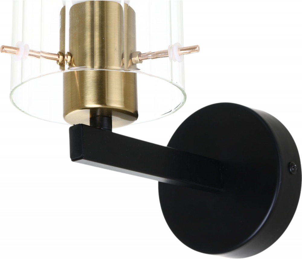 Бра Sensio Nim 1x40 Вт E27 черный/медный LS-74643/1B-E2740W