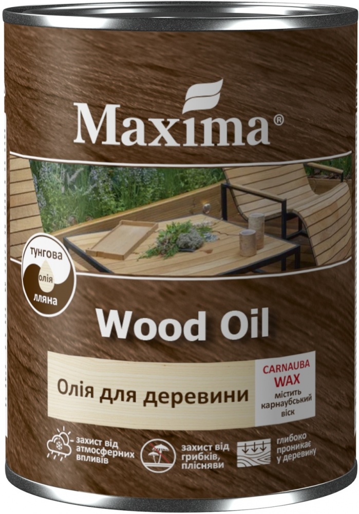 Олія для деревини Maxima мигдаль 0,65 кг