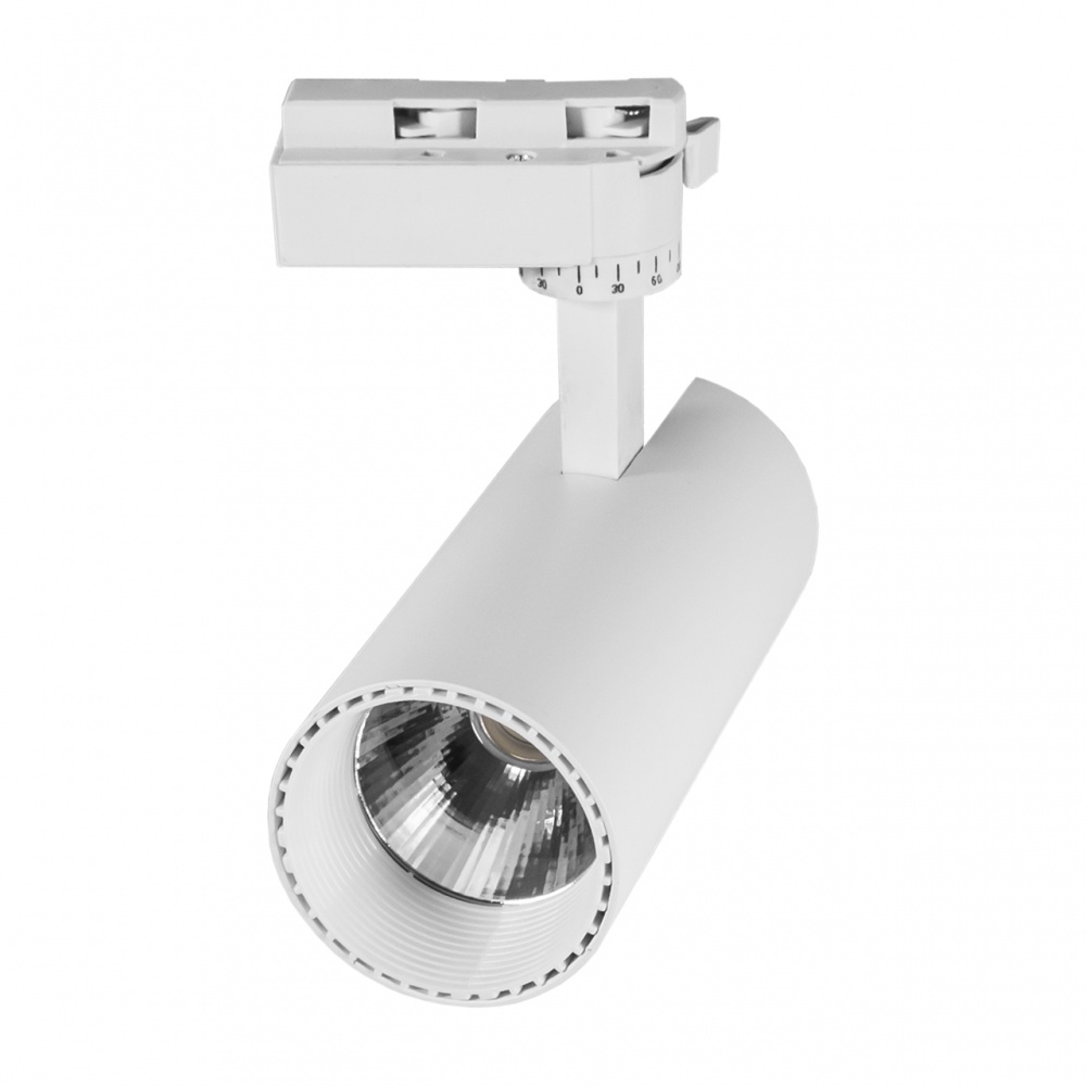 Трековый светильник V-WATT TURN 35 Вт 4500 К белый