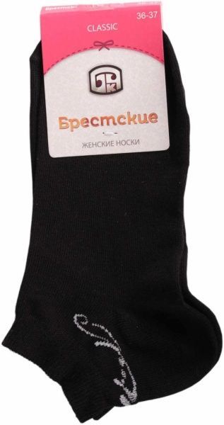 Носки БЧК CLASSIC 018 р. 23 черный 