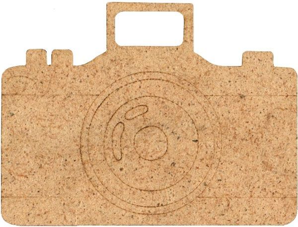 Заготовка Фотоаппарат 9x6,7 см 5 шт. Rosa Talent 