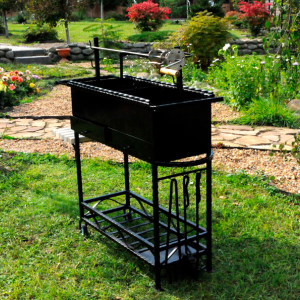 Мангал открытый У Дачи Pragnis МГ6