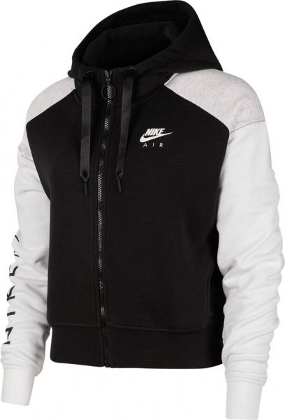 Джемпер Nike W NSW AIR HOODIE FZ BB BV4771-010 р. M чорний