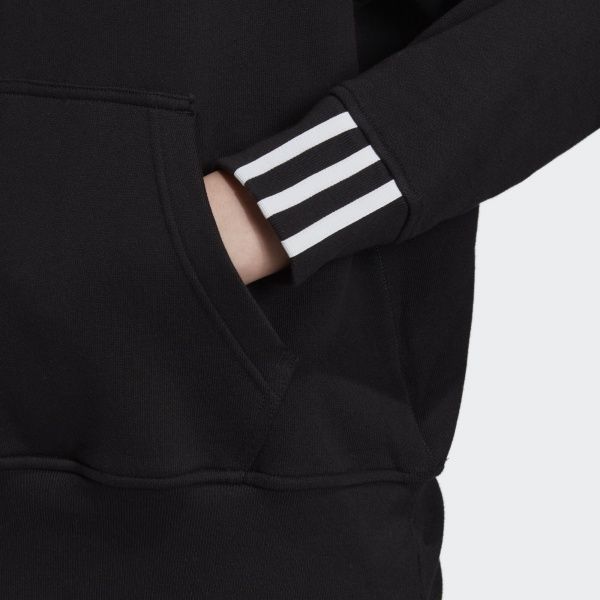 Джемпер Adidas HOODIE ED5848 р. 36 чорний