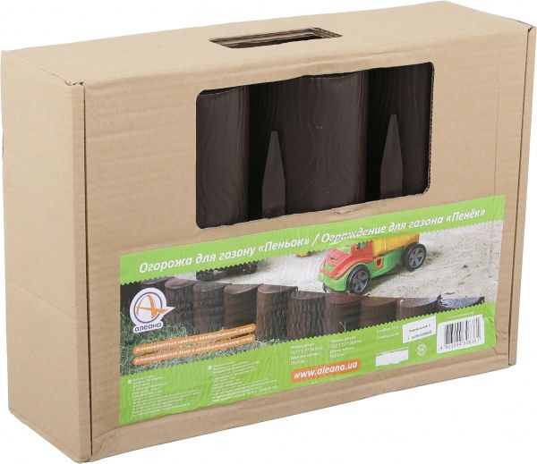 Декоративное ограждение Алеана для газона 