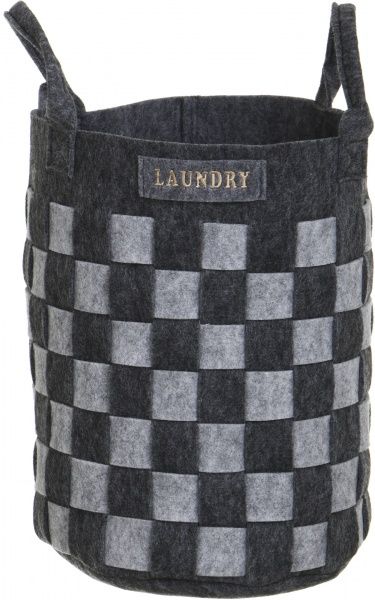 Кошик інтерєрний Michelson h48 d37 сірий 