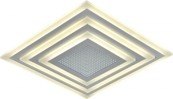 Люстра светодиодная Victoria Lighting Galexia/PL500 с пультом ДУ 155 Вт белый 