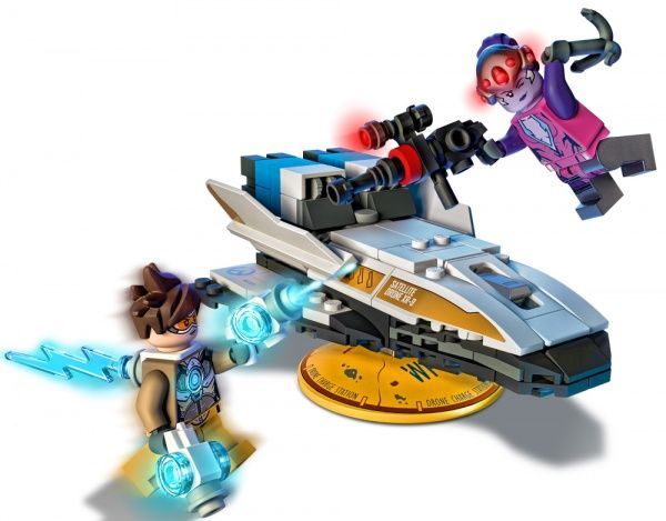 Конструктор LEGO Overwatch Трейсер против Роковой Вдовы 6250946