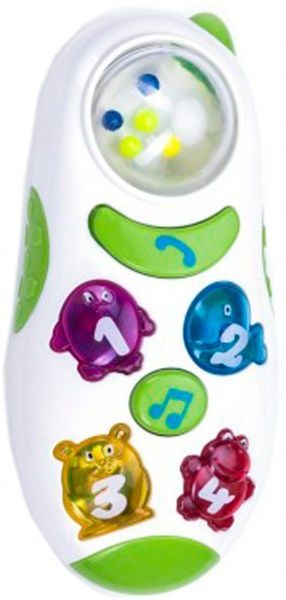 Розвиваюча іграшка Bebelino Музичний телефон зі світлом 58031