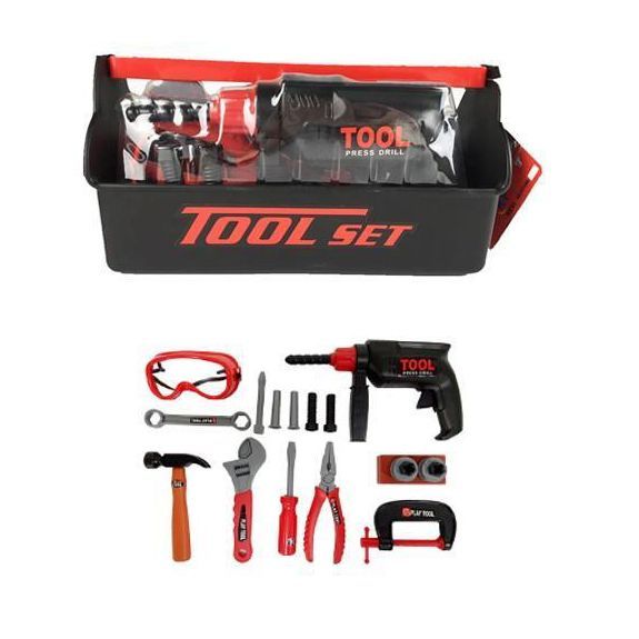 Игровой набор Tool Set ящик с инструментами KY1068-304