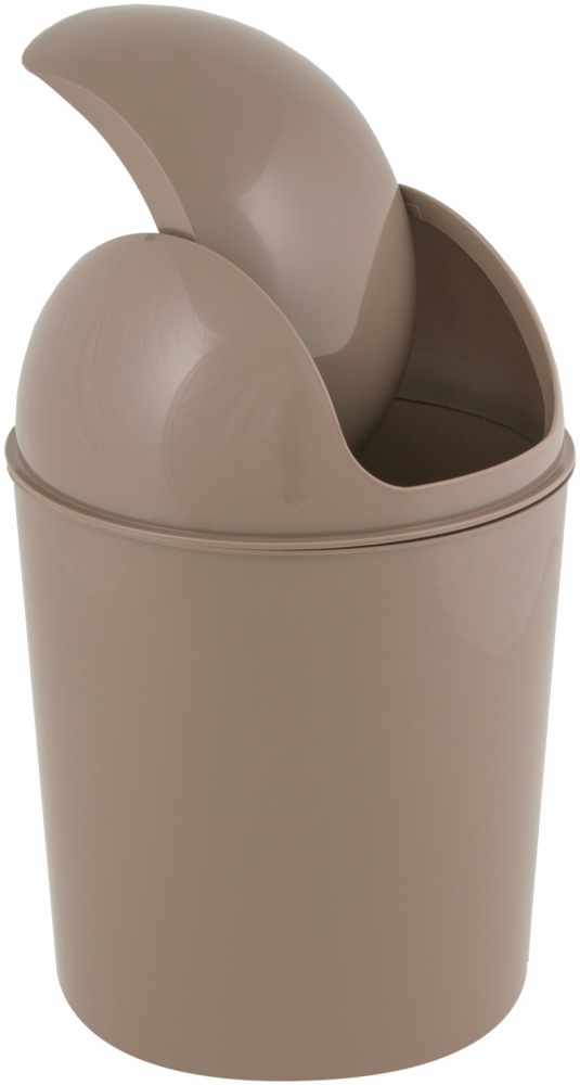 Відро для сміття 5,5 л коричневий 7069 MZ