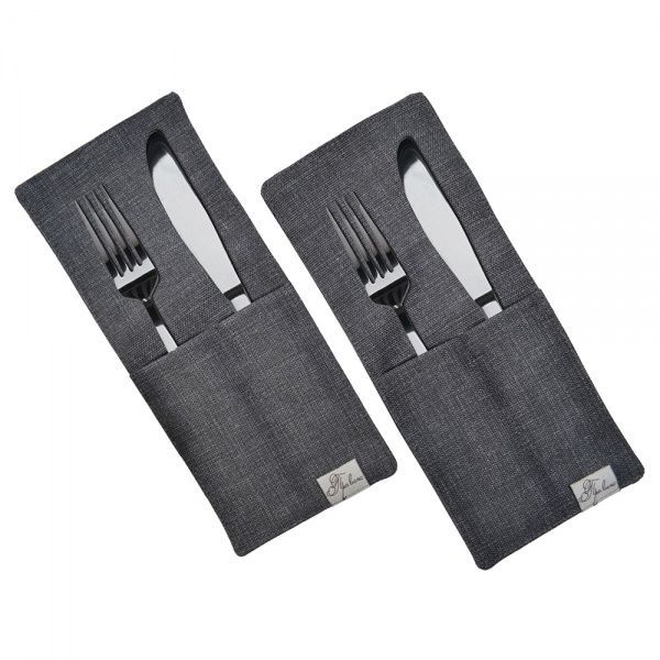 Конверт для столових приборів Прованс Stone 20 см 